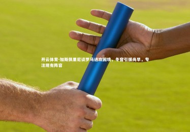 开云体育-加斯佩里尼谈罗马进攻困境，冬窗引援尚早，专注现有阵容