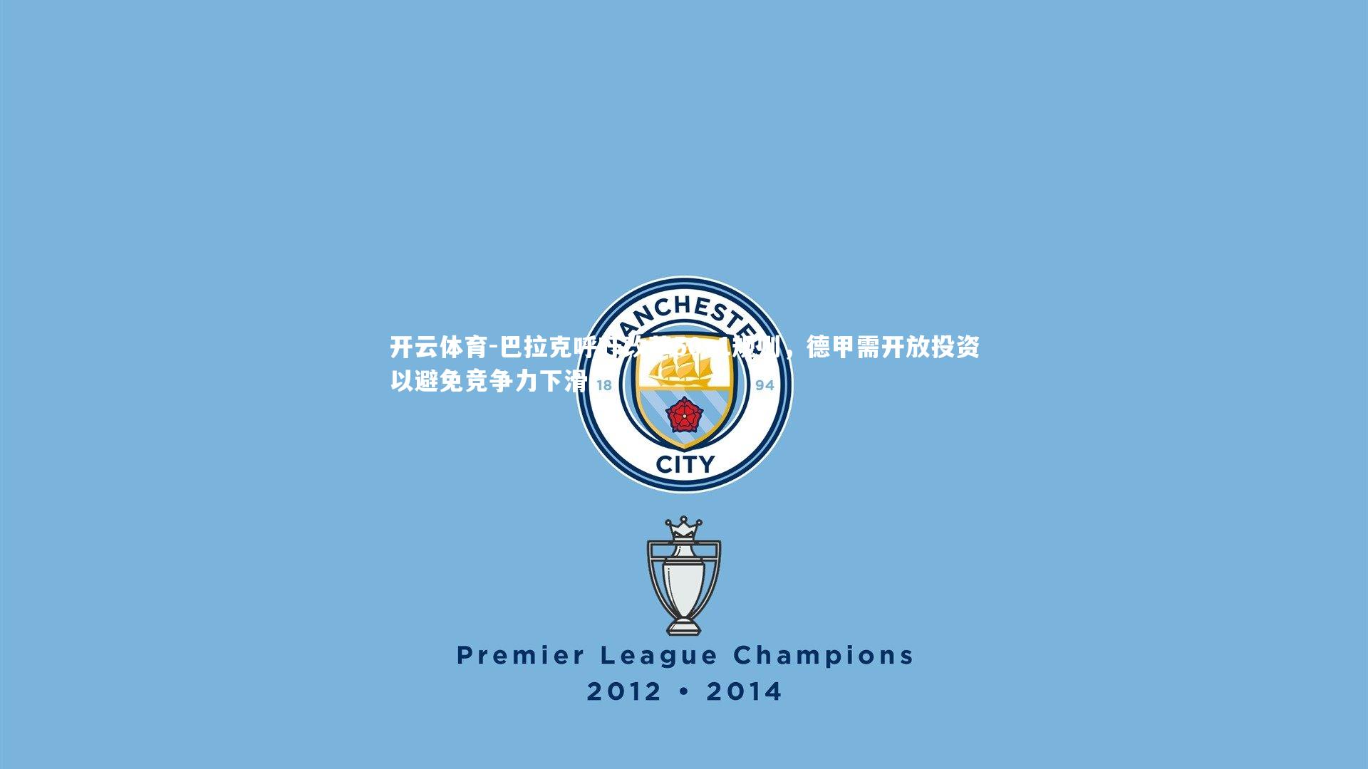 巴拉克呼吁改革50+1规则,德甲需开放投资以避免竞争力下滑